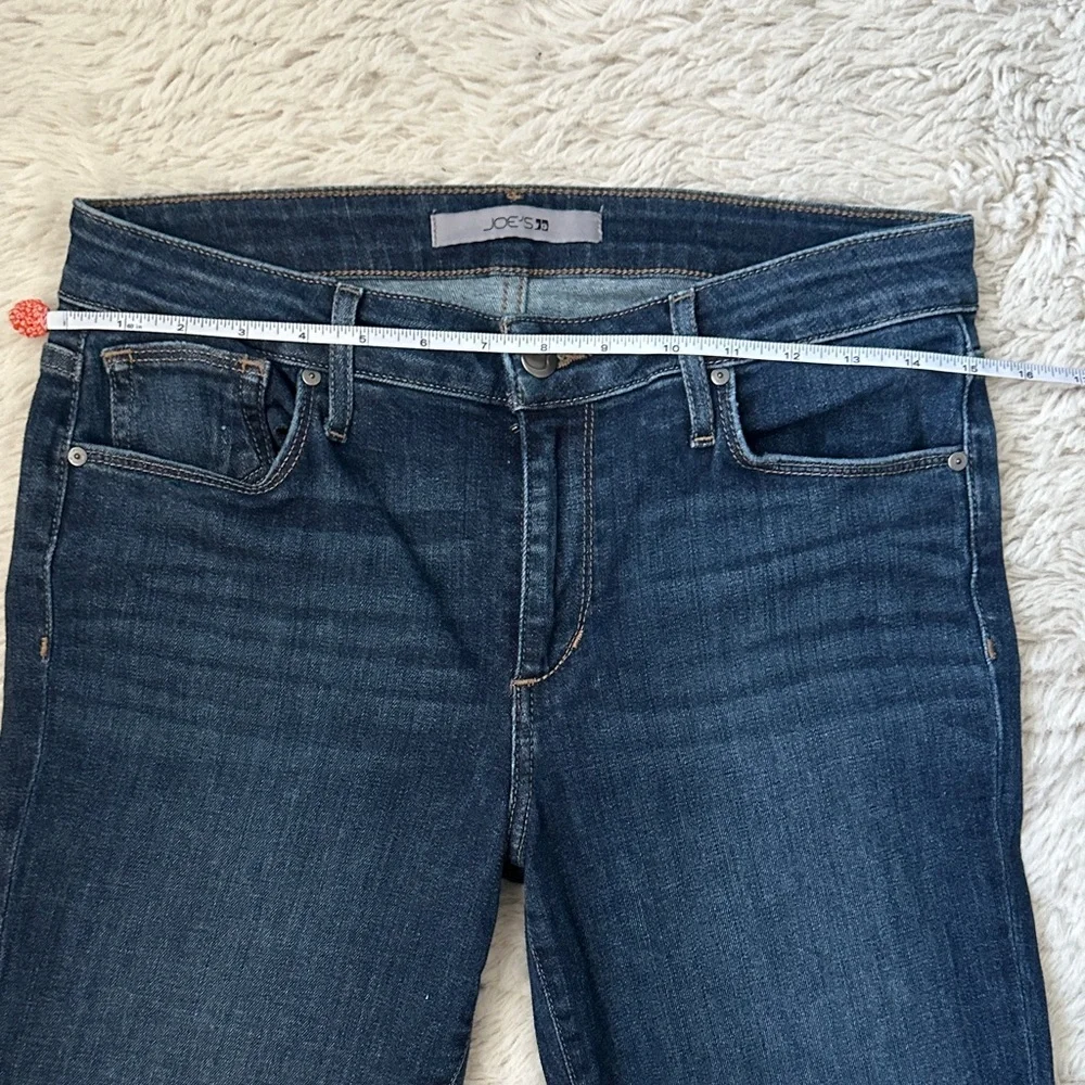 Joe's Jeans Dark Blue Ankle Cropped Denim